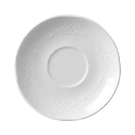 Tasse à espresso soucoupe - 12 pièces - Flora - Ø13 CM - Hendi - 787120