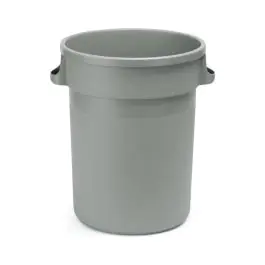Poubelle - Ronde - 80 L - H 61,5 x Ø 49 CM - Hendi - 691403