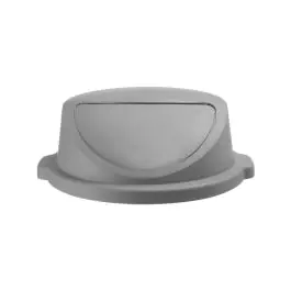 Couvercle pivotant - Poubelle ronde - 691403 - H 19 x Ø 50.5 CM - Hendi - 691434