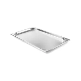Bac gastronorme - 1/1 GN - 2,5 litres - H 1,9 x 53 x 32,4 CM - Hendi - 806104