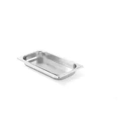 Bac gastronorme - 1/3 GN - 1,5 litre - H 4 x 32,4 x 17,4 CM - Hendi - 801543
