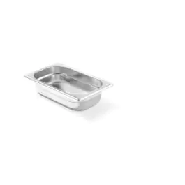 Bac Gastronorm - 1/9 GN - 0.6 L - H 6.3 x 17.4 x 10.6 CM - Hendi - 801833