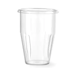 Milkshaker à tasse - 0,5 litre - H 15,5 x Ø 11,6 CM - Hendi - 961124