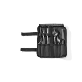 Set de préparation pour chef - 6 pièces - Noir - H 2.6 x 22 x 40 CM - Hendi - 400074