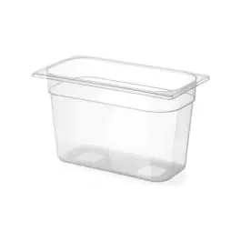 Conteneur - 1/3 GN - 5,7 litres - Transparent - H 14,7 x 17 x 32 CM - Hendi - 880210