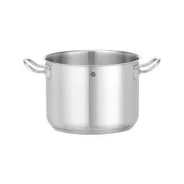 Casserole - Haute - Sans couvercle - 5 litres - H 16.4 x Ø 20 CM - Hendi - 837764