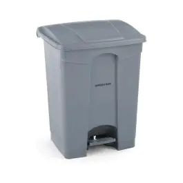 Poubelle à pédale - 87 litres - H 82 x 50 x 40,5 CM - Hendi - 691168