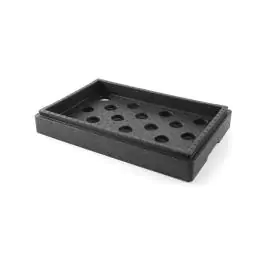 Attache pour réfrigérateur - 1/1 GN - H 10.2 x 40 x 60 CM - Hendi - 707814
