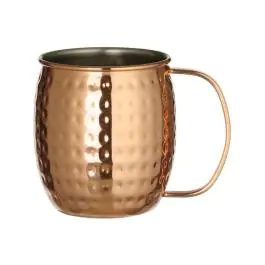 Pullen - 0,5 litre - Cuivre - H 9,3 x Ø 9,7 CM - Hendi - 596975