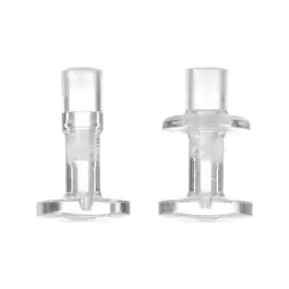 Agitateurs de remplacement Mixeurs à lait - Sans BPA - 2 pièces - H 5 x 3,2 x 3,2 CM - Hendi - 957066