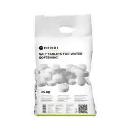 Tablettes de sel Adoucisseur d'eau - 25 KG - Hendi - 231265