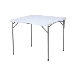 Table de buffet - Pliable - H 74 x 87,7 x 87,7 CM - Hendi - 810347