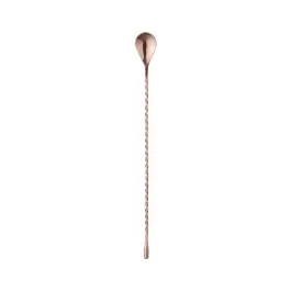 Cuillère de bar - Cuivre - H 38 x 1,5 x 3,5 CM - Hendi - 596555
