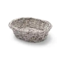 Corbeille à pain ovale gris clair Hendi - 426616