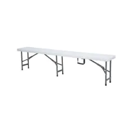 Canapé - PEHD - H 43 x 30 x 183 cm - Hendi - 811191