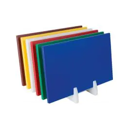 Planche à découper Anti-dérapant - Polyéthylène - Jaune - Saro - 387-1025