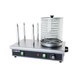 Cuiseur Hot Dog - Ø19 CM - 4 Bâtons électriques - Saro - 443-1020