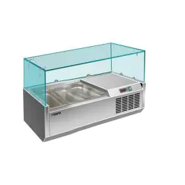 Vitrine Réfrigérée Design - 95,5 cm - Saro - 323-1029