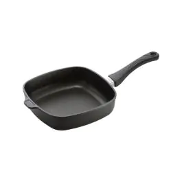 Poêle - H 6,5 x L 24 x P 24 CM - Eurolux - EU324-S-3-AB