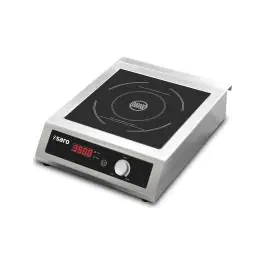Table de cuisson - induction - acier inoxydable - 220-240V - H 13 x L 44 x P 54 CM - Saro - 360-1060