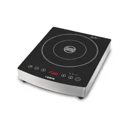 Table de cuisson - induction - acier inoxydable - 220-240V - H 8,4 x L 33,8 x P 41,8 CM - Saro - 360-1035
