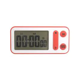 Minuteur numérique - H 1,5 x L 9,2 x P 4,3 CM - Saro - 484-1055