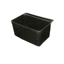 Chariot de service range-couverts - 9,25 Litre - H 17,8 x 33 x 23 CM - Vogue - J702