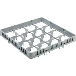 Top rim High - 16 verres - H 12 x L 50 x P 50 CM - Combisteel
