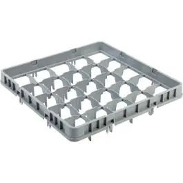 Top rim High - 25 Verres - H 12 x L 50 x P 50 CM - Combisteel