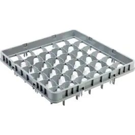 Top rim High - 36 verres - H 12 x L 50 x P 50 CM - Combisteel