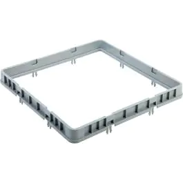 Bord supérieur ouvert - H 7,5 x L 50 x P 50 CM - Combisteel