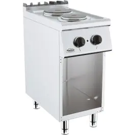 Table de cuisson - Electrique - 2 Zones - Modèle vertical - 400V - H 90 x L 40 x P 70 CM - Combisteel