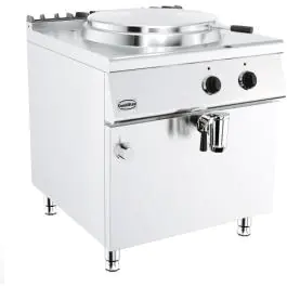 Chaudière - électrique - modèle vertical - 60 litres - 400V - H 90 x L 80 x P 70 CM - Combisteel