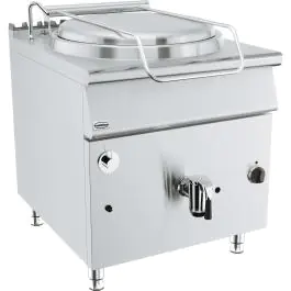 Chaudière - chauffage indirect - gaz - modèle vertical - 150 litres - H 90 x L 80 x P 90 CM - Combisteel