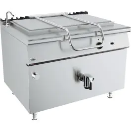 Chaudière - chauffage indirect - gaz - modèle vertical - 250 litres - H 90 x L 120 x P 90 CM - Combisteel