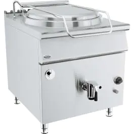 Chaudière - chauffage direct - gaz - modèle vertical - 150 litres - H 90 x L 80 x P 90 CM - Combisteel