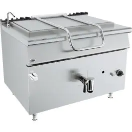 Chaudière - chauffage direct - gaz - modèle vertical - 250 litres - H 90 x L 120 x P 90 CM - Combisteel