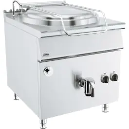 Chaudière - chauffage indirect - électrique - modèle vertical - 150 litres - 400V - H 90 x L 80 x P 90 CM - Combisteel