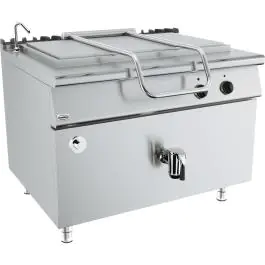 Chaudière - chauffage indirect - électrique - modèle vertical - 250 litres - 400V - H 90 x L 120 x P 90 CM - Combisteel