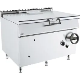 Rôtissoire - Basculante - Gaz - Modèle vertical - 120 litres - H 90 x L 120 x P 90 CM - Combisteel