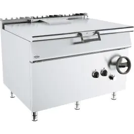 Rôtissoire - Basculante - Électrique - Modèle sur pied - 120 litres - 400V - H 90 x L 120 x P 90 CM - Combisteel