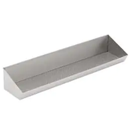 Bac à frites - inox - H 20 x L 120 x P 30 CM - Combisteel