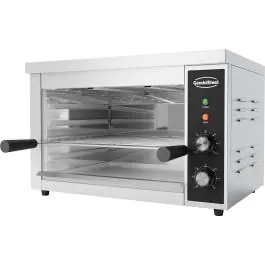 Salamandre - Electrique - inox - 230V - H 38 x L 58 x P 40 CM - Combisteel