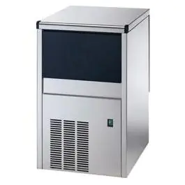 Machine à glaçons 25 KG/24U - 230V - H 62,5 x L 39 x P 51,7 CM - Combisteel