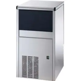 Machine à glaçons 29 KG/24U - 230V - H 70,5 x L 39 x P 51,7 CM - Combisteel