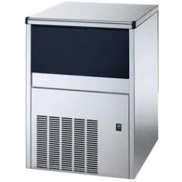 Machine à glaçons 34 KG/24U - 230V - H 68,5 x L 49,6 x P 62,9 CM - Combisteel