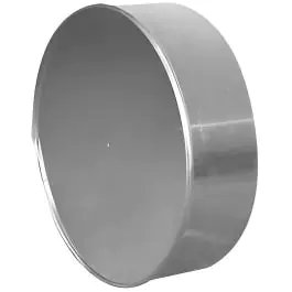 Embout de gaine - Rond - Aluminium - G-Line