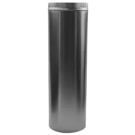 Conduit d'extraction - Ronde - 1 Mètre - Aluminium - G-Line