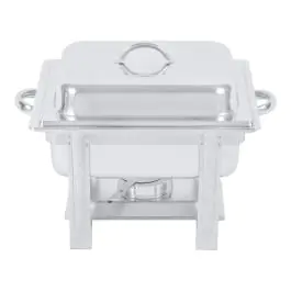 Casserole - 1/2 GN - 4 L - acier inoxydable - G-Line