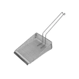 Pelle à copeaux - 20 x 17 CM - 0,26 KG - 40 CM - acier inoxydable - 894016
